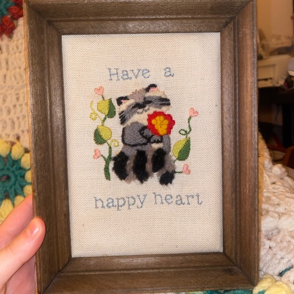 vintage needlepoint 🥹 - Picture 3 of 4